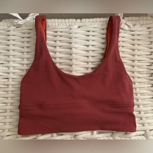 lululemon align reversible sports bra sz 4